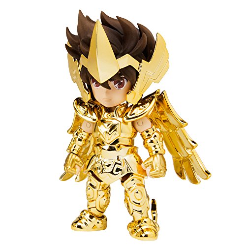 Banpresto - Figura Saint Seiya Saints Collection Seiya de Sagitario (Bandai 25445), multicolor