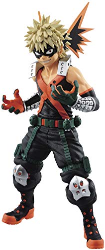 Banpresto My Hero Academia Texture PVC - Figura Decorativa (19 cm)