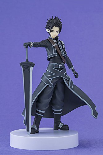 Banpresto Prize Sword Art Online Kirito Figure Fairy Dance Normal Color Ver. Single Item