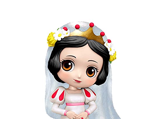 Banpresto - Q Posket, Figura Disney, Snow White Dreamy Style (Ver. A) (Bandai BP16240)