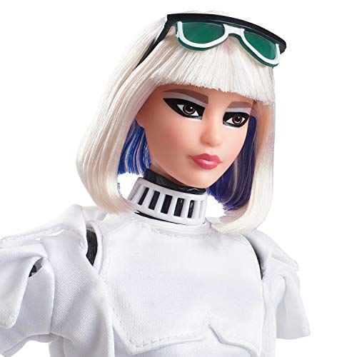 Barbie Collector, Muñeca de La Guerra de las Galaxias, Star Wars Storm Trooper (Mattel GLY29)