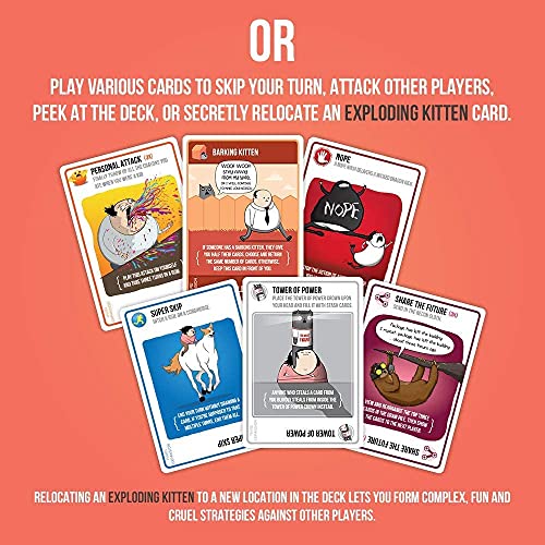 Barking Exploding Kittens - La Tercera Expansion para Exploding Family - Friendly Party Card Games For Adults, Teens & Kids - en Inglés