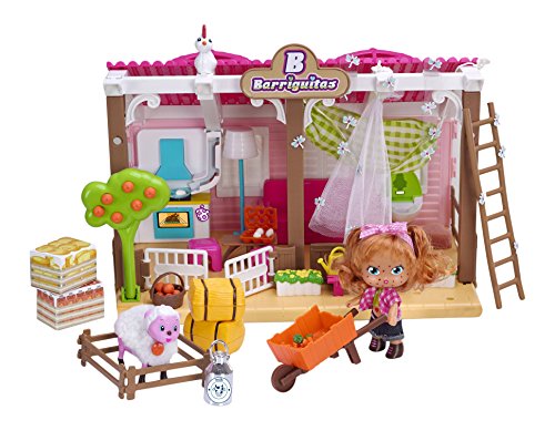 Barriguitas - Casa rural, muñeca con casa y accesorios (Famosa 700013097)