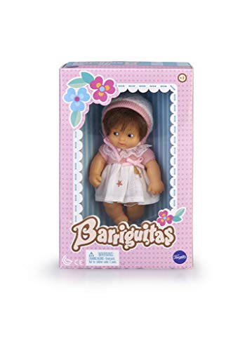 Barriguitas- Figura individual vestido blanco (Famosa 700015556)