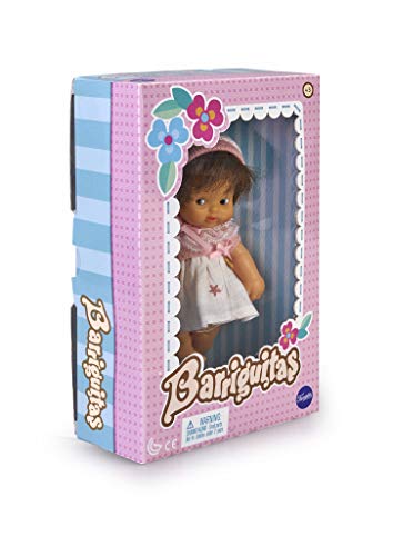 Barriguitas- Figura individual vestido blanco (Famosa 700015556)