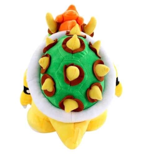 BATFLDEM Juguete De Peluche Bowser Koopa, Lindo Muñeco De Peluche Suave, Juego De Dibujos Animados Super Mario Bros.Figuras De Juguete, Regalo De Cumpleaños Y Navidad para Niños 29Cm