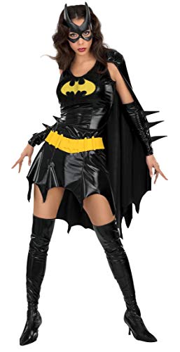 Batman - Disfraz de Batgirl para mujer, Talla M adulto (Rubies 888440-M)