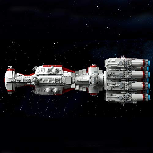 BAXT Mold King 21003, 2905 bloques de construcción de construcción de bloques de construcción grandes Tantive IV Destroyer UCS, vehículo espacial, juego de construcción compatible con Lego Star Wars