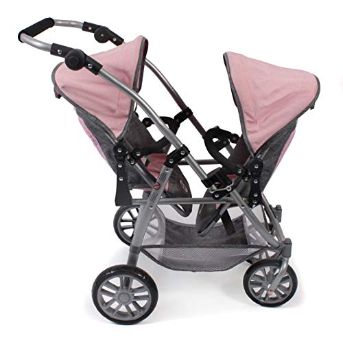 Bayer Chic 2000 689 15, Carrito de muñecas, color rosa, 71 x 47 x 79 cm , color/modelo surtido