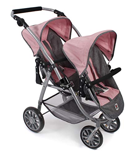 Bayer Chic 2000 689 15, Carrito de muñecas, color rosa, 71 x 47 x 79 cm , color/modelo surtido