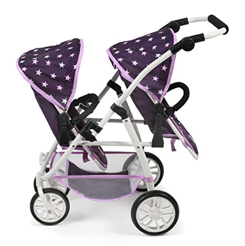 Bayer Chic 2000 689 71 Vario - Carrito para muñecos, color lila , color/modelo surtido