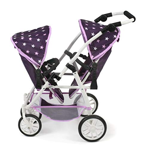 Bayer Chic 2000 689 71 Vario - Carrito para muñecos, color lila , color/modelo surtido