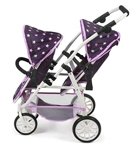 Bayer Chic 2000 689 71 Vario - Carrito para muñecos, color lila , color/modelo surtido