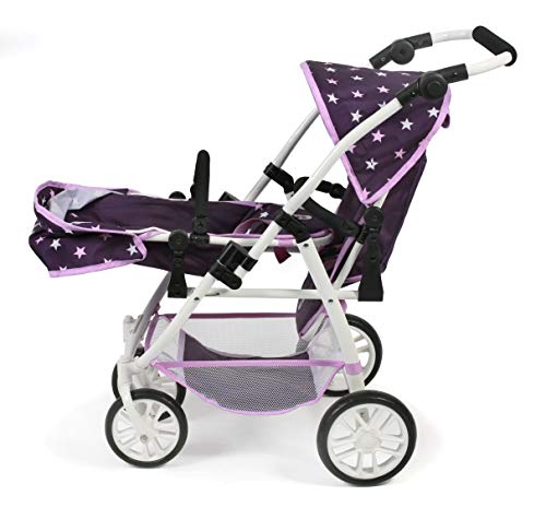 Bayer Chic 2000 689 71 Vario - Carrito para muñecos, color lila , color/modelo surtido