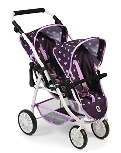 Bayer Chic 2000 689 71 Vario - Carrito para muñecos, color lila , color/modelo surtido