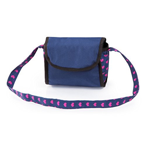 Bayer Design 63654AB - Trona y accesorios para muñecas, unicornio , azul y rosa