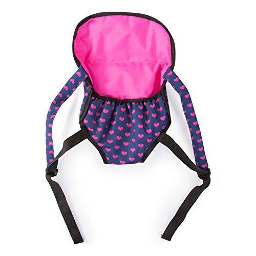 Bayer Design 63654AB - Trona y accesorios para muñecas, unicornio , azul y rosa