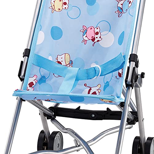 Bayer Design- Buggy para muñecas, Color Azul (30134AA)