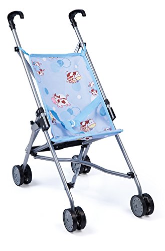 Bayer Design- Buggy para muñecas, Color Azul (30134AA)