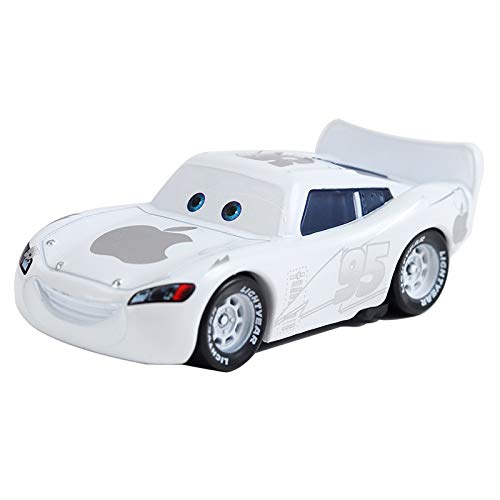 BBI Pixar Cars 2 Gold Dinoco Azul Negro Modelo Policía Rayo Mcqueen 1:55 Metal Fundido a Troquel Juguetes Coche Regalo de los niños para (Color : 5)