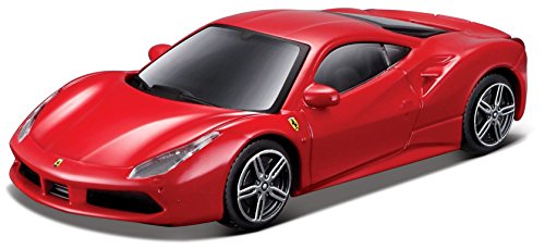 Bburago Maisto Race and Play - Vehículos de tierra Ferrari, Modelos Surtidos