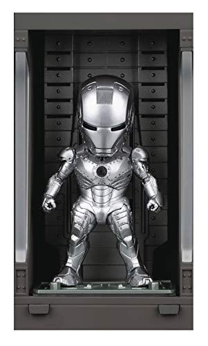 Beast Kingdom Toys Iron Man 3 Mini Egg Attack Action Figure Hall of Armor Iron Man Mark II 8 cm (MEA-015B)