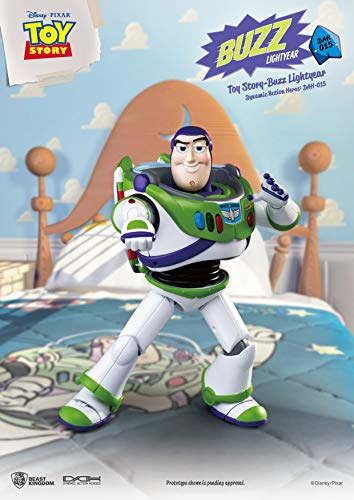 Beast Kingdom Toys Toy Story Dynamic 8ction Heroes Action Figure Buzz Lightyear 18 cm