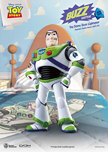 Beast Kingdom Toys Toy Story Dynamic 8ction Heroes Action Figure Buzz Lightyear 18 cm