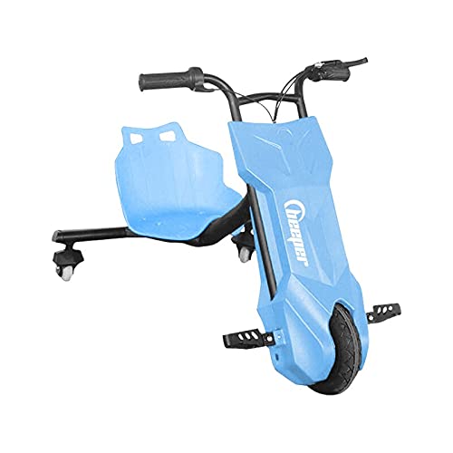 BEEPER - Drift Trike eléctrico Infantil 12 V 100 W batería Plomo 7 Ah Color Azul (RDT100-B7)