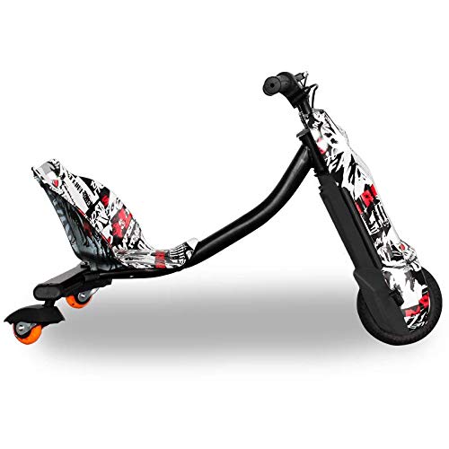 Beeper rdt200-camo2 - Drift-Trike eléctrico Infantil (200 w, 24 v, 4,4 ah)