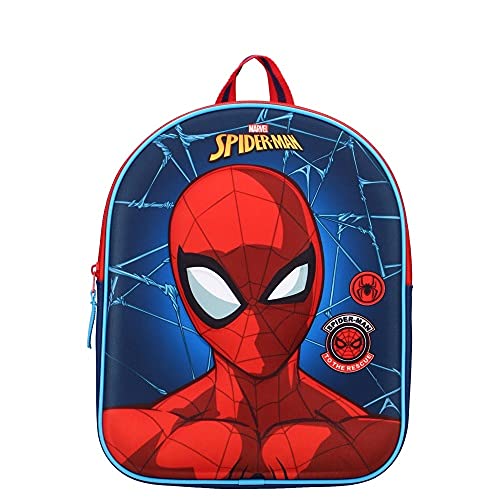 BELLVERBOX Mochila Spiderman 3d infantil Vuelta al cole