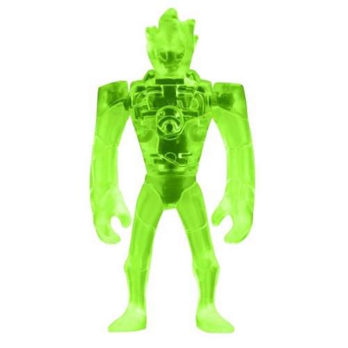 Ben 10 - 27642 - Alien Force - Mini Cámara de Creación Alienígena - Verde - con Mini Figuras Vomitón y Inferno Transparente