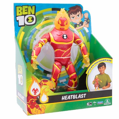 Ben 10 BEN023 toy figure Figura de acción de juguete Niños - FiFiguras de acción y colleccionables (Figura de acción de juguete, Rojo, Amarillo, Dibujos animados, Niños, Ben 10, Niño)