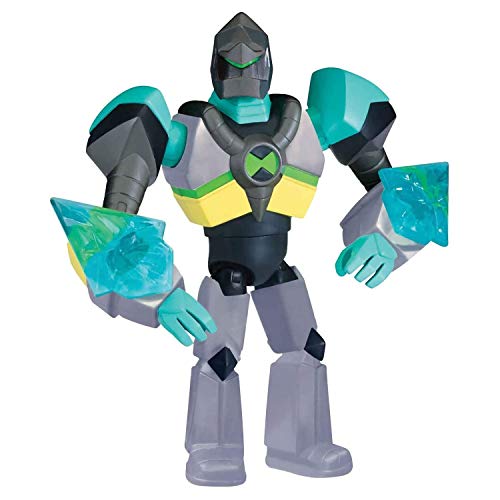 Ben 10 BEN46220 Figura de acción-Armadura de Cabeza de Diamante