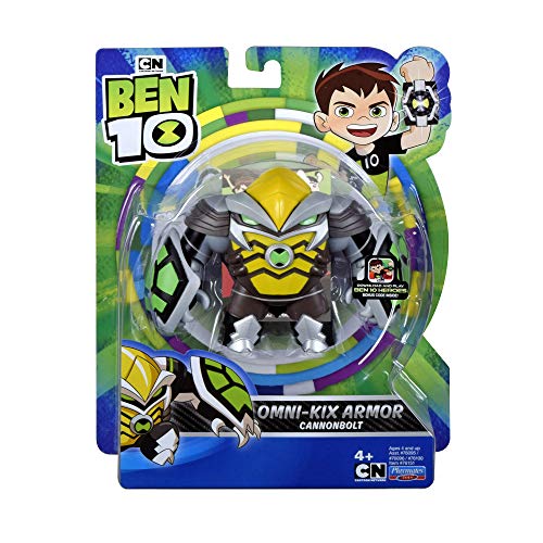 Ben 10 Figura básica de cañón blindado