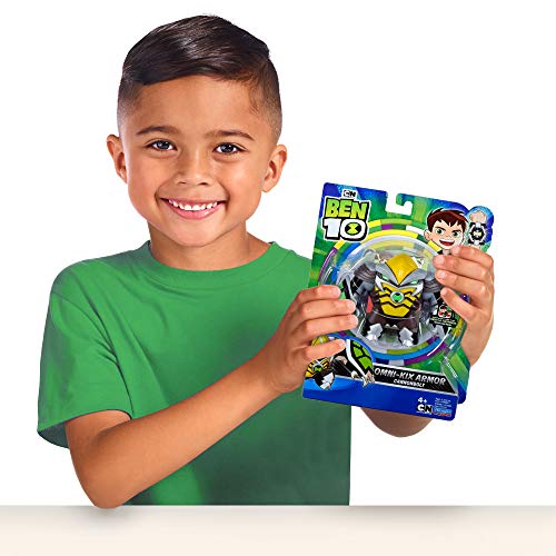 Ben 10 Figura básica de cañón blindado