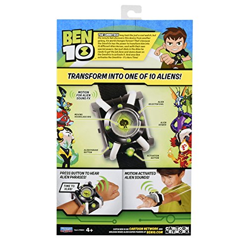 Ben 10 Figura de acción Deluxe Omnitrix