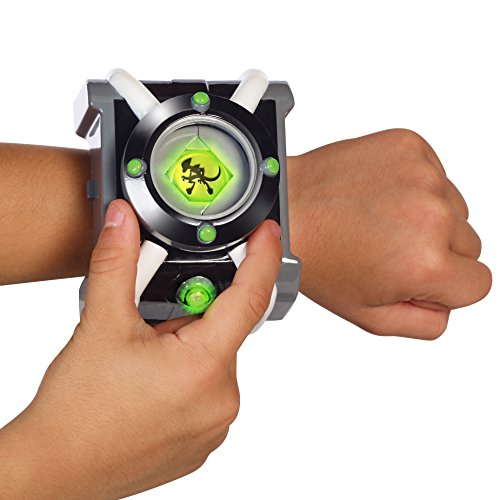 Ben 10 Figura de acción Deluxe Omnitrix