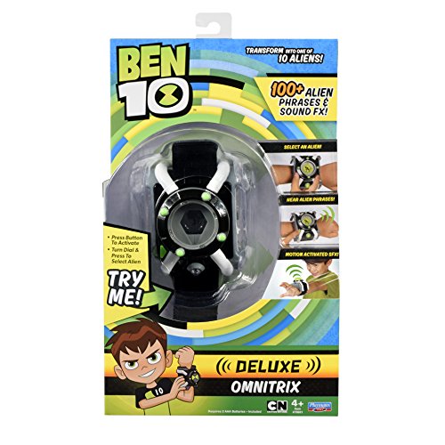 Ben 10 Figura de acción Deluxe Omnitrix