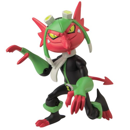 Ben 10 - Figura omnirotación Jury Rigg (Bandai 36032)