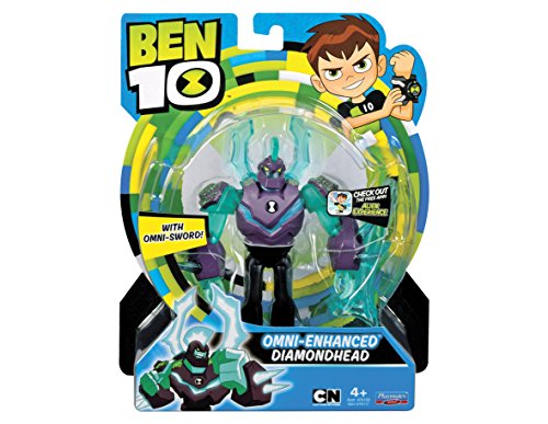 Ben 10 Figurita de acción de la Serie de Dibujos, plástico