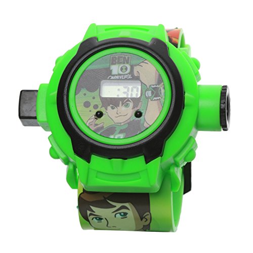 Ben10 24 images Projector Watch Kids Digital Wrist Watch