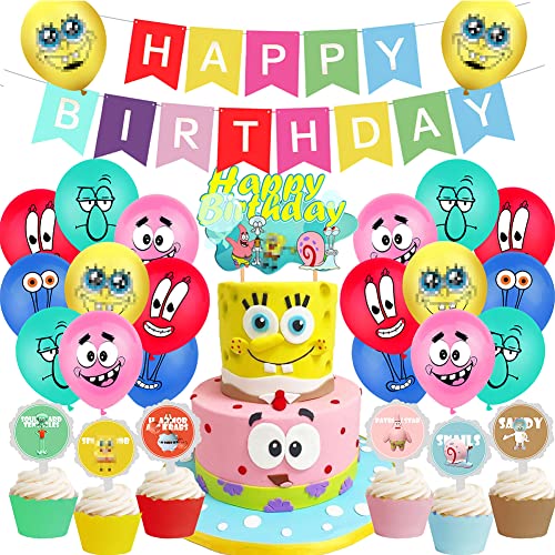 BESLIME Children's Balloon Party Supplies, Party Supplies, Birthday Party Balloons for Theme Party, for Kids Party Decorations Favors (Pack of 29)