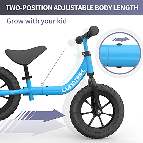 besrey Bici sin Pedales para niño Bicicleta sin Pedales de 2-5 años - Azul