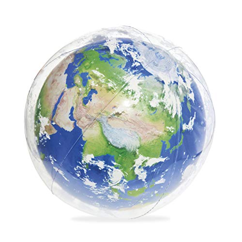 Bestway 31045 - Pelota de Playa Hinchable Globo Terráqueo 61 cm