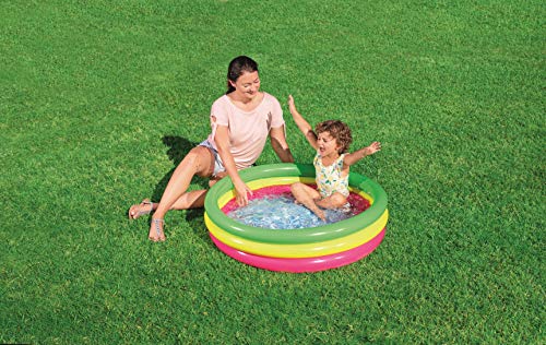 Bestway 51104 - Piscina Hinchable Infantil Summer Ø102x25 cm