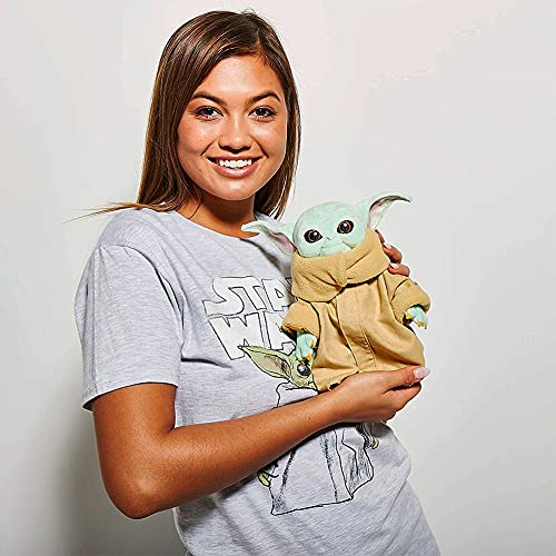 BESTZY Star Wars Muñeco de Peluche Juguetes, Muñeco de Peluche Muñeco de Juguetes Muñeca de Felpa Animados Muñeco de Peluche para Regalo de Cumpleaños de Los Niños