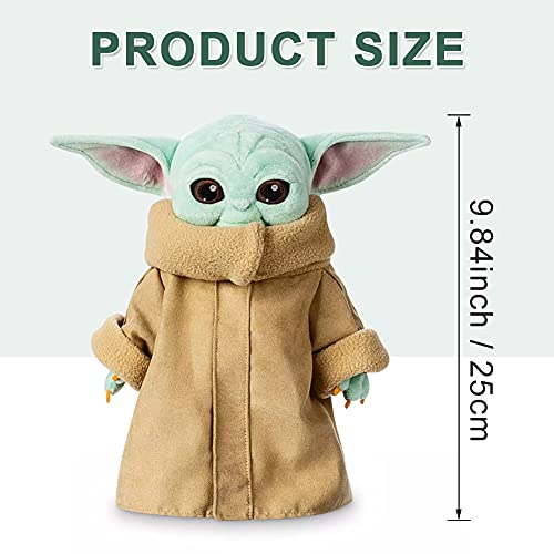 BESTZY Star Wars Muñeco de Peluche Juguetes, Muñeco de Peluche Muñeco de Juguetes Muñeca de Felpa Animados Muñeco de Peluche para Regalo de Cumpleaños de Los Niños