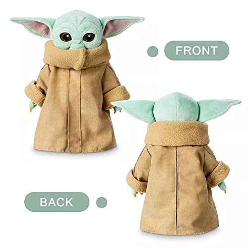 BESTZY Star Wars Muñeco de Peluche Juguetes, Muñeco de Peluche Muñeco de Juguetes Muñeca de Felpa Animados Muñeco de Peluche para Regalo de Cumpleaños de Los Niños