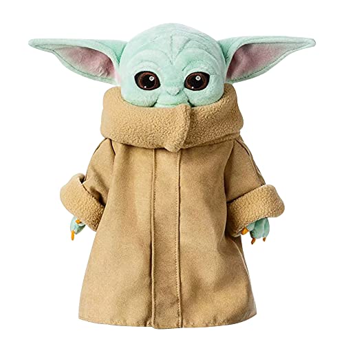 BESTZY Star Wars Muñeco de Peluche Juguetes, Muñeco de Peluche Muñeco de Juguetes Muñeca de Felpa Animados Muñeco de Peluche para Regalo de Cumpleaños de Los Niños